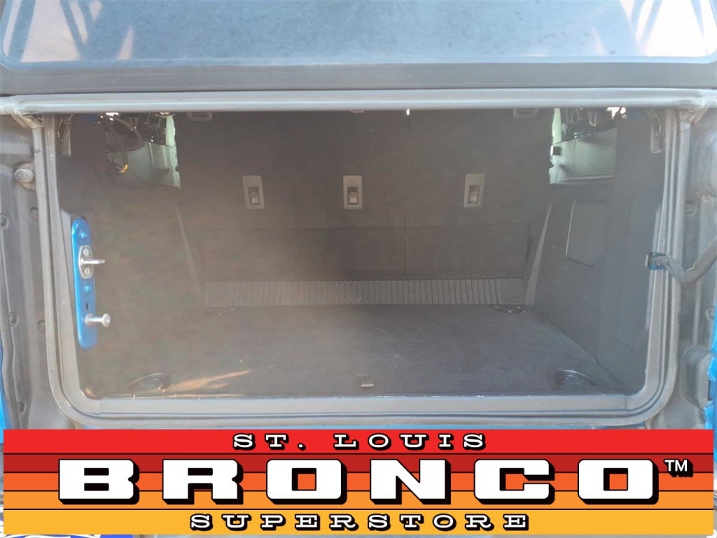 2022 Ford Bronco Wildtrak