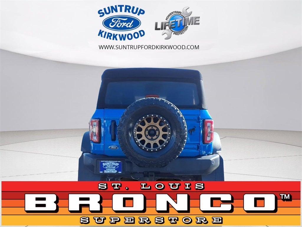 2022 Ford Bronco Wildtrak