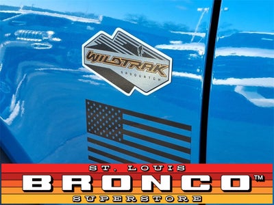 2022 Ford Bronco Wildtrak