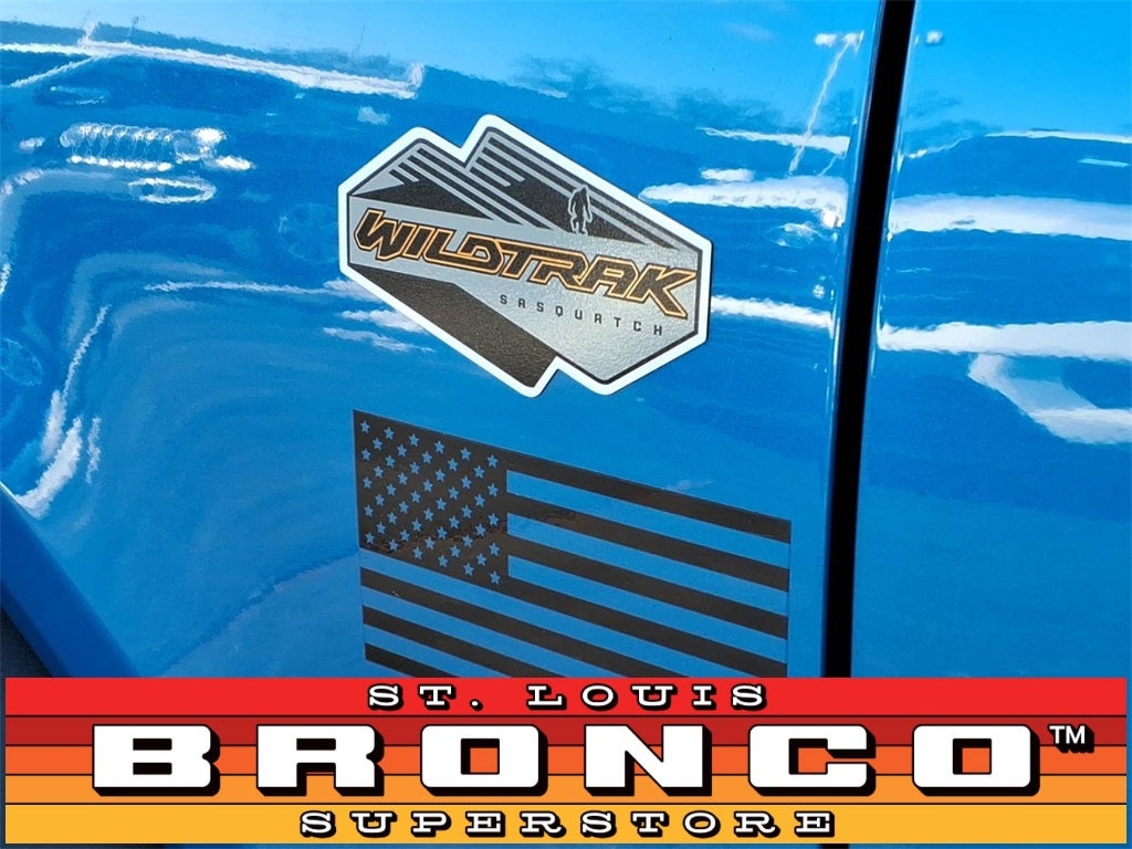 2022 Ford Bronco Wildtrak