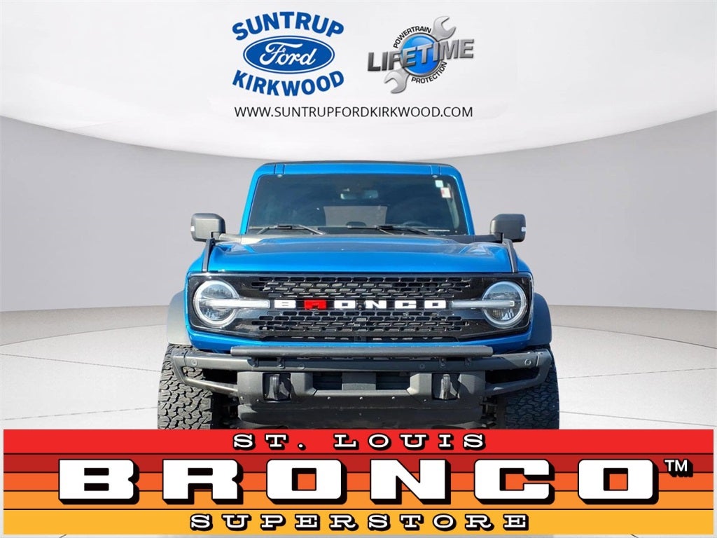 2022 Ford Bronco Wildtrak