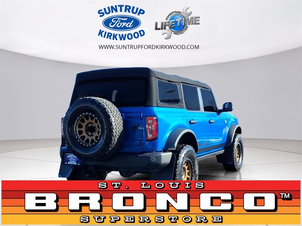 2022 Ford Bronco Wildtrak