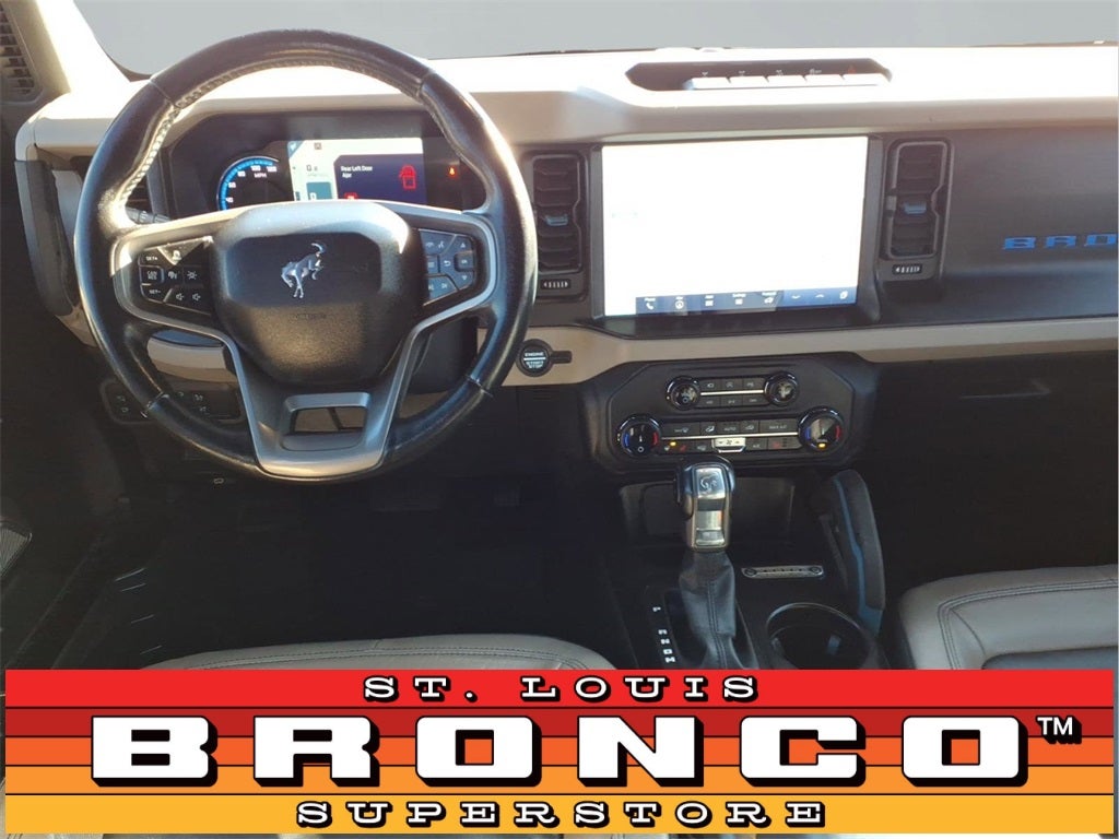 2022 Ford Bronco Wildtrak