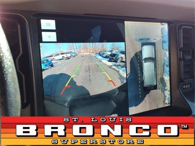 2022 Ford Bronco Wildtrak