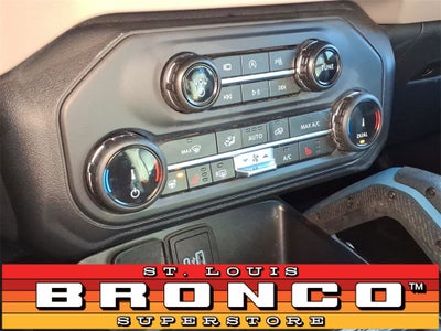 2022 Ford Bronco Wildtrak