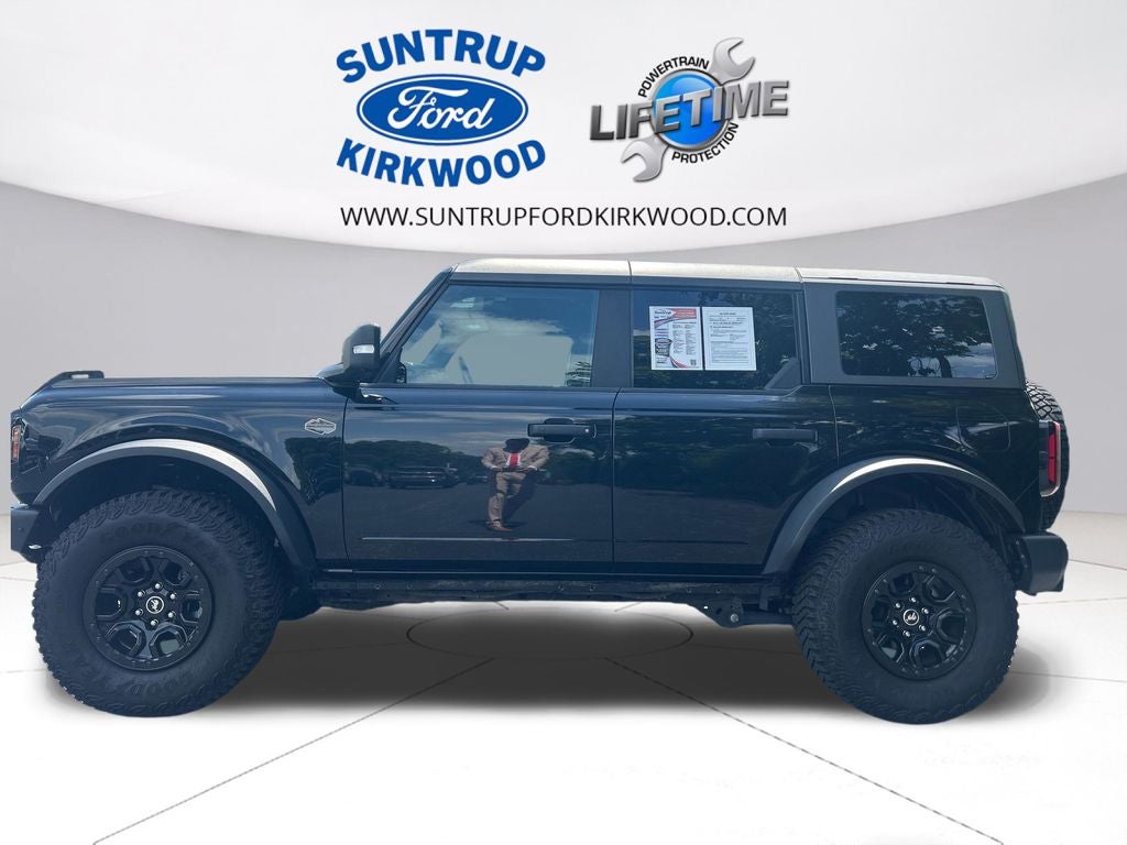 2023 Ford Bronco Wildtrak