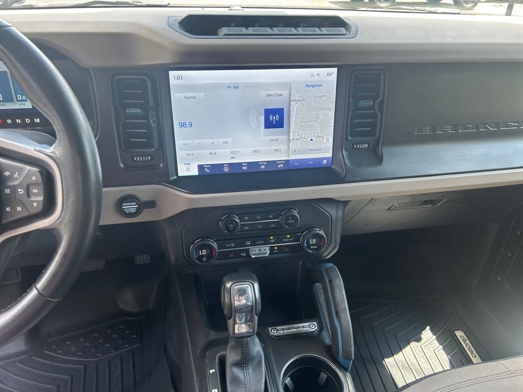 2023 Ford Bronco Wildtrak