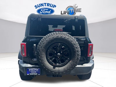 2023 Ford Bronco Wildtrak