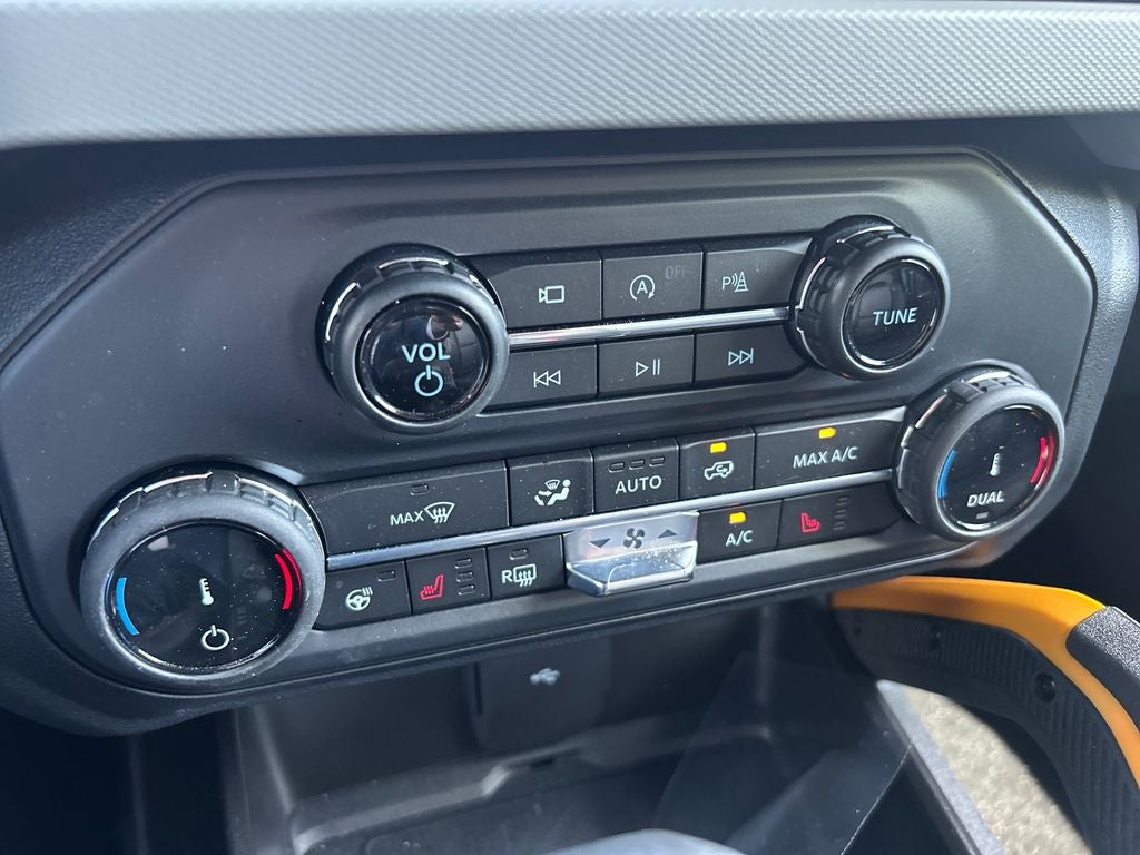 2022 Ford Bronco Badlands