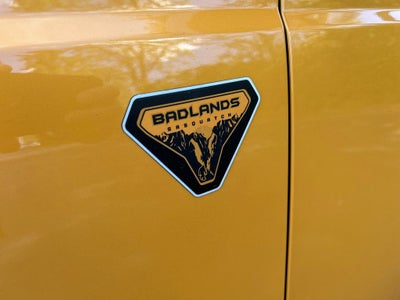 2022 Ford Bronco Badlands