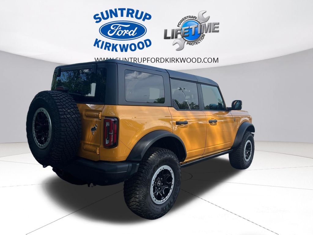 2022 Ford Bronco Badlands