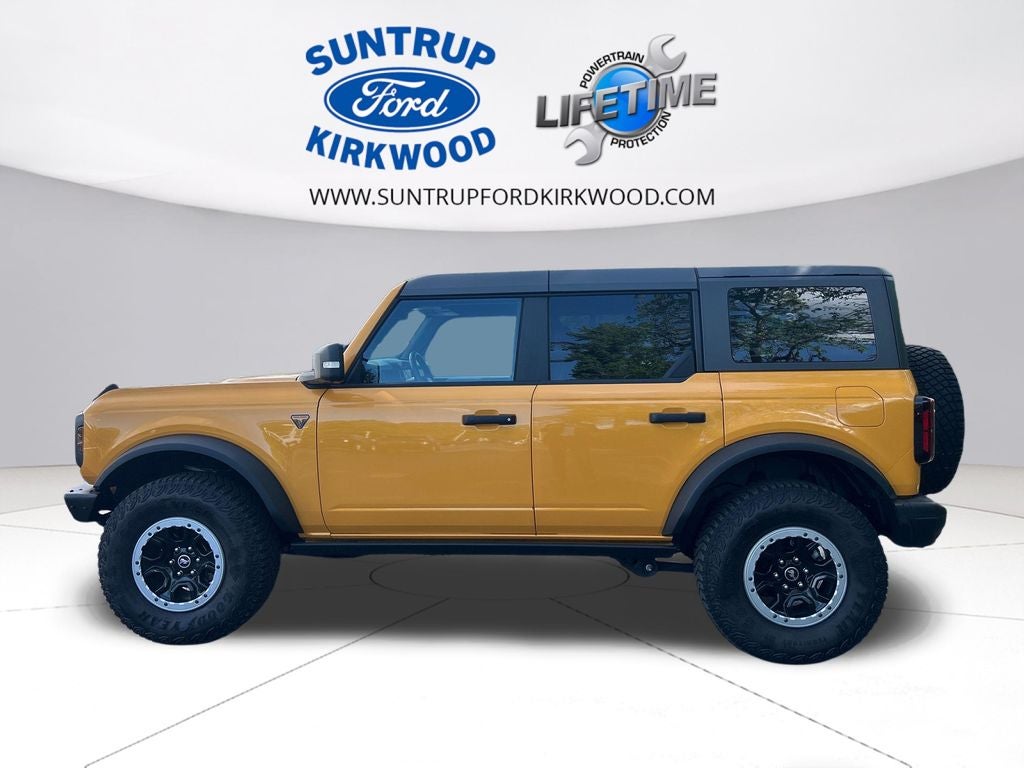 2022 Ford Bronco Badlands