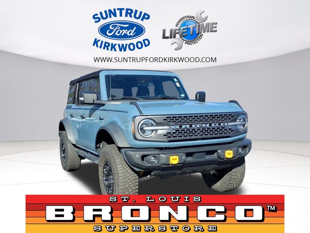 2022 Ford Bronco Badlands