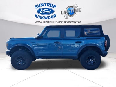 2022 Ford Bronco Badlands
