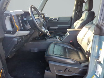 2022 Ford Bronco Badlands