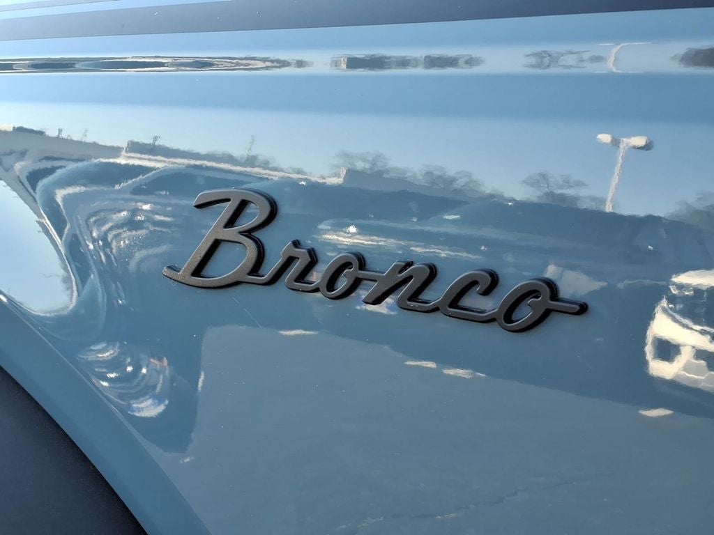 2022 Ford Bronco Badlands