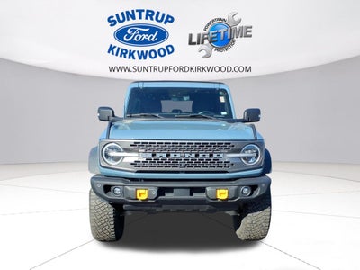 2022 Ford Bronco Badlands