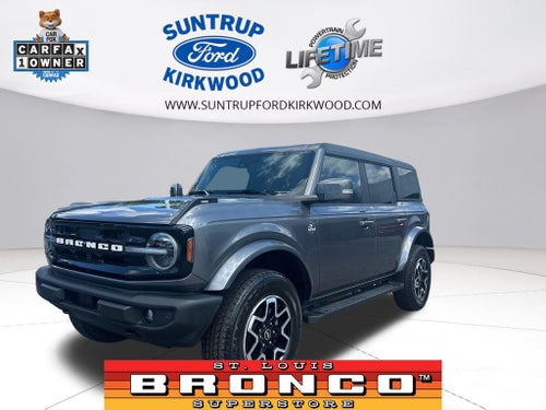 2022 Ford Bronco Outer Banks