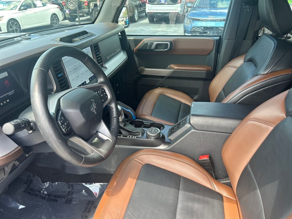 2022 Ford Bronco Outer Banks