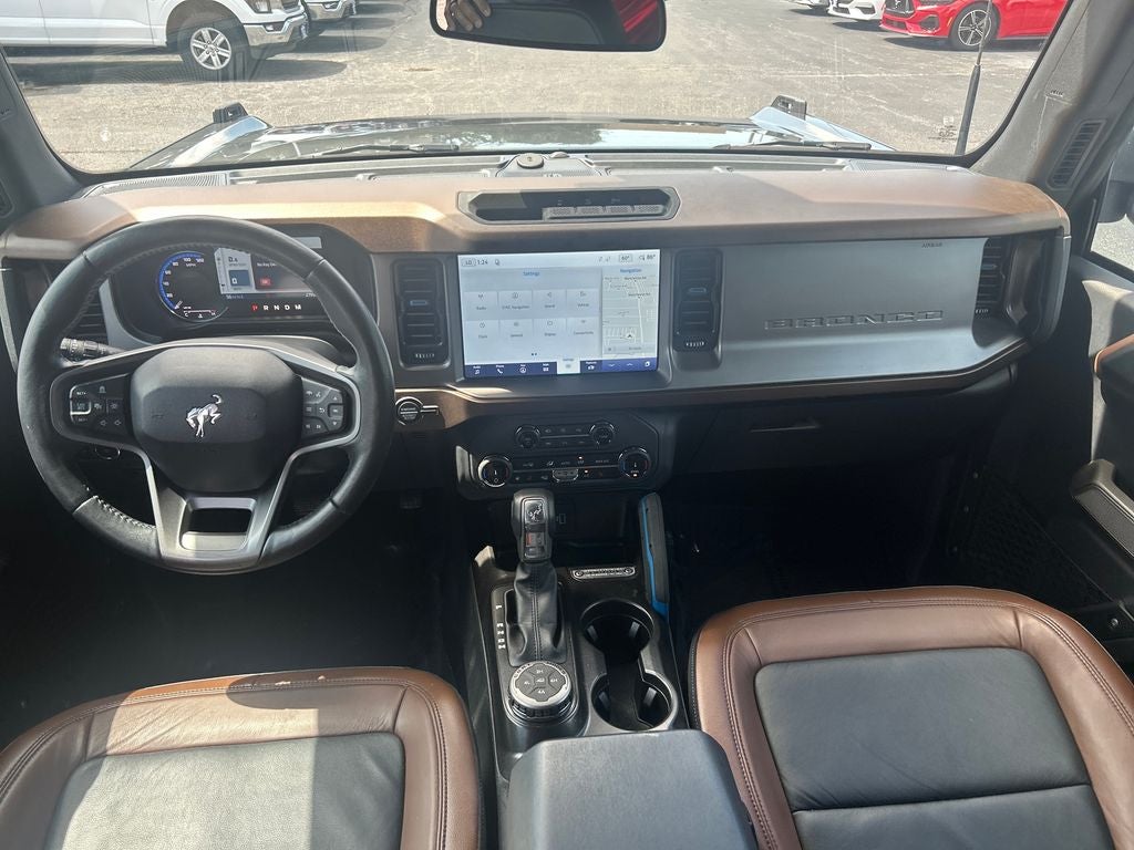 2022 Ford Bronco Outer Banks