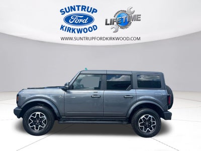 2022 Ford Bronco Outer Banks