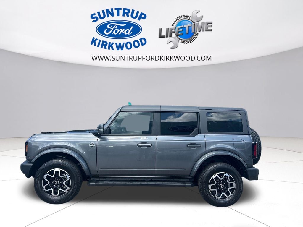 2022 Ford Bronco Outer Banks