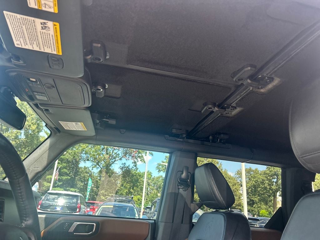 2022 Ford Bronco Outer Banks