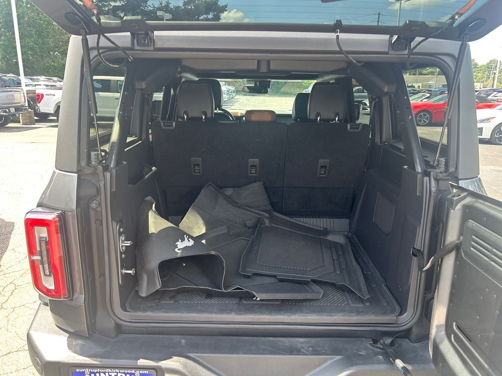 2022 Ford Bronco Outer Banks