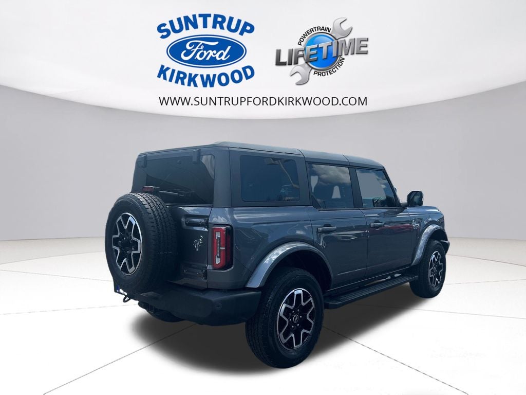 2022 Ford Bronco Outer Banks