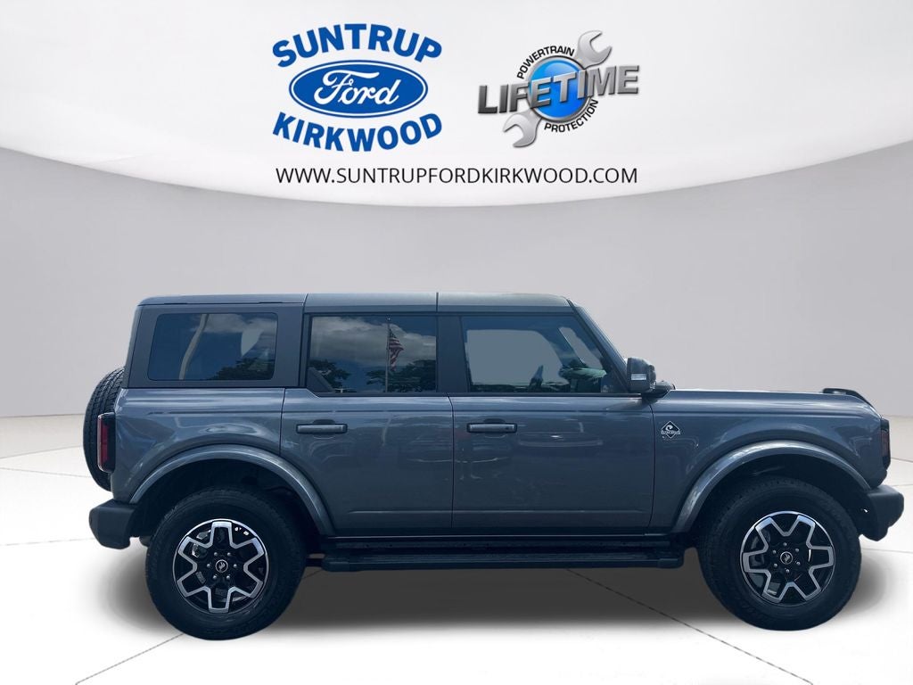2022 Ford Bronco Outer Banks
