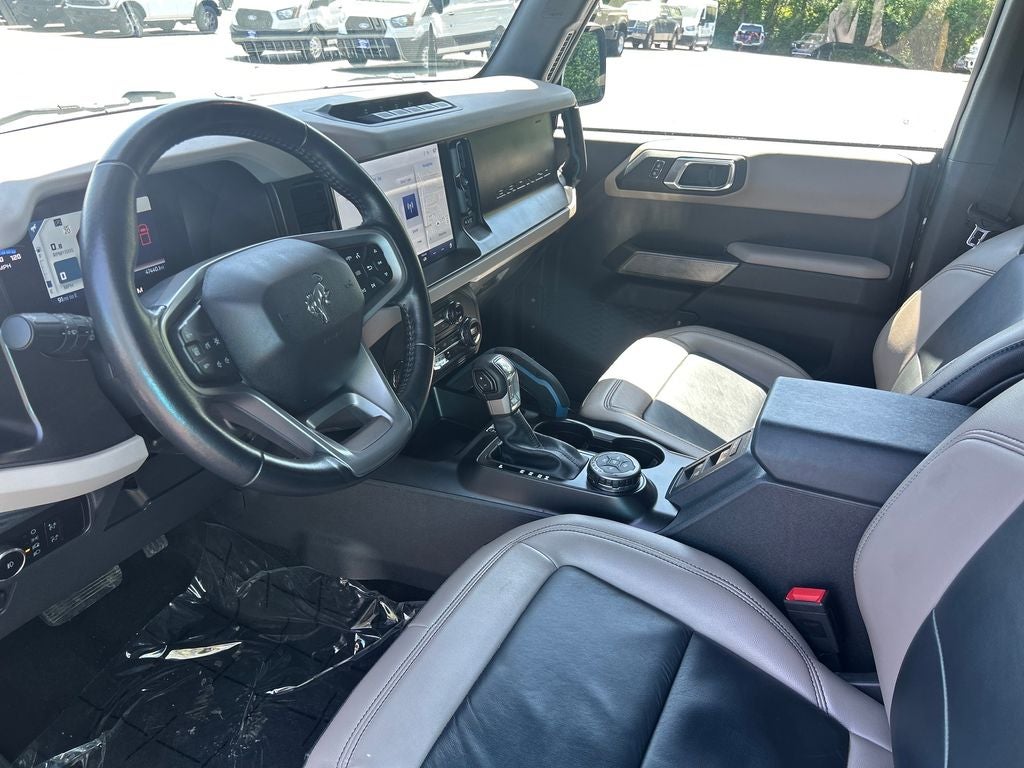 2023 Ford Bronco Wildtrak