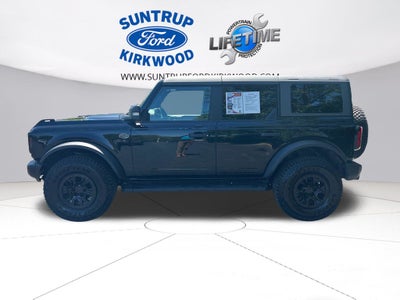 2023 Ford Bronco Wildtrak