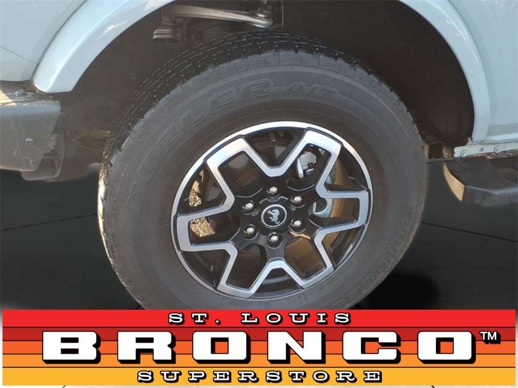 2023 Ford Bronco Outer Banks
