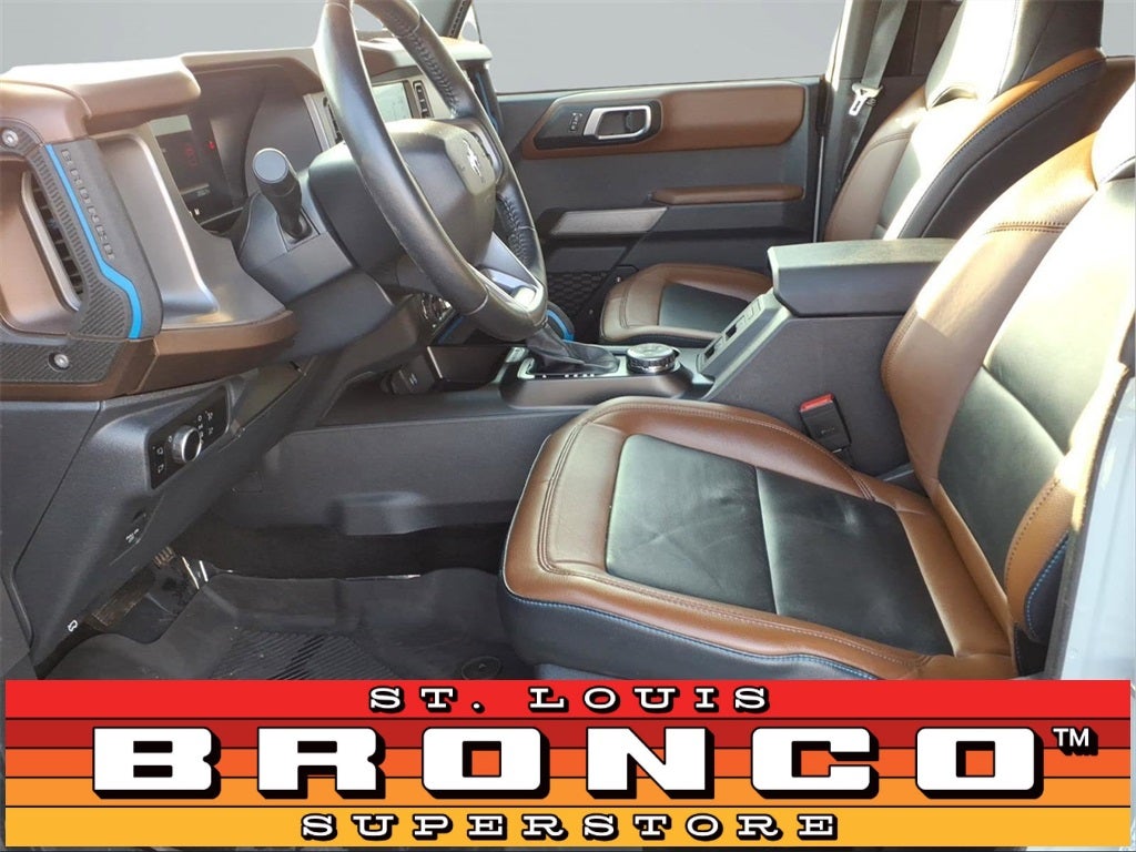 2023 Ford Bronco Outer Banks