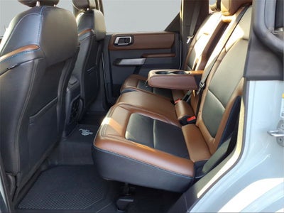 2023 Ford Bronco Outer Banks