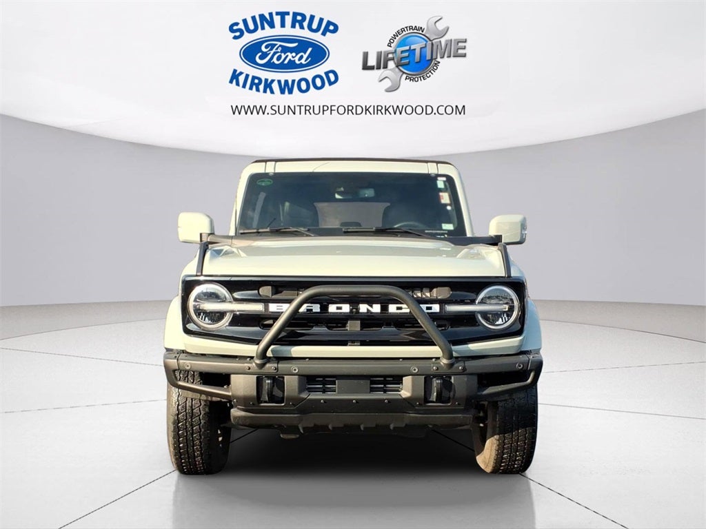 2023 Ford Bronco Outer Banks
