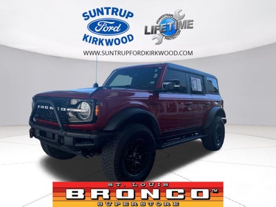 2021 Ford Bronco First Edition