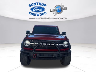 2021 Ford Bronco First Edition