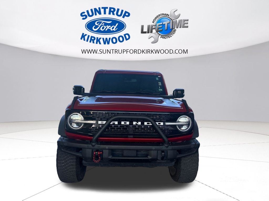 2021 Ford Bronco First Edition