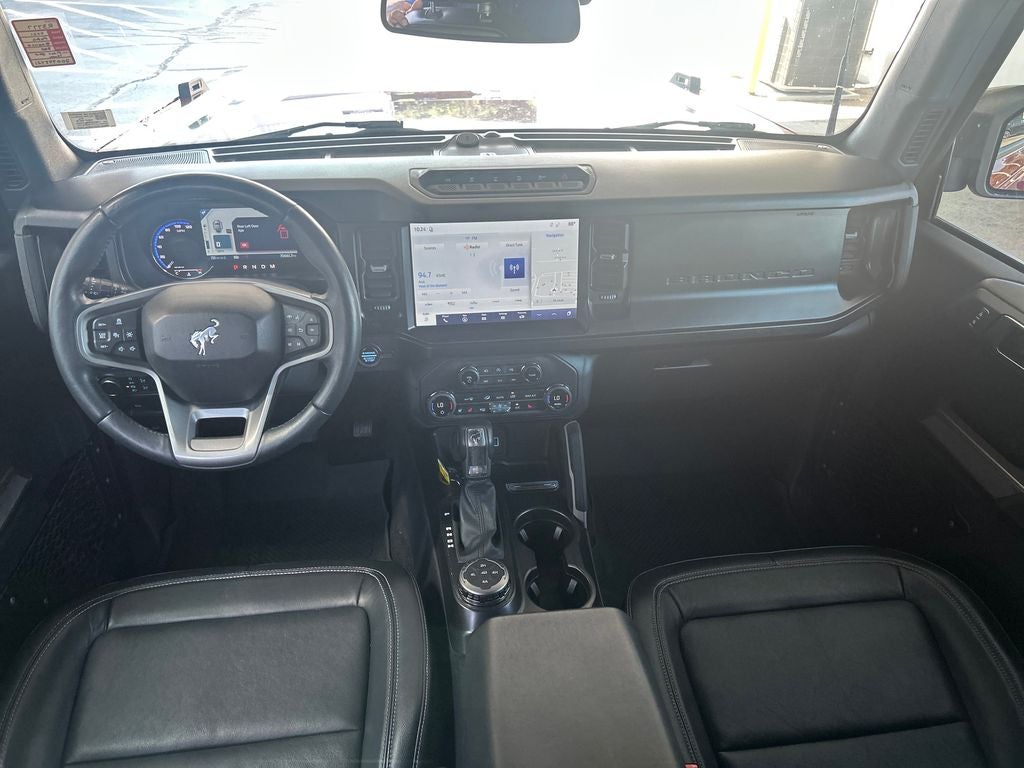 2021 Ford Bronco First Edition