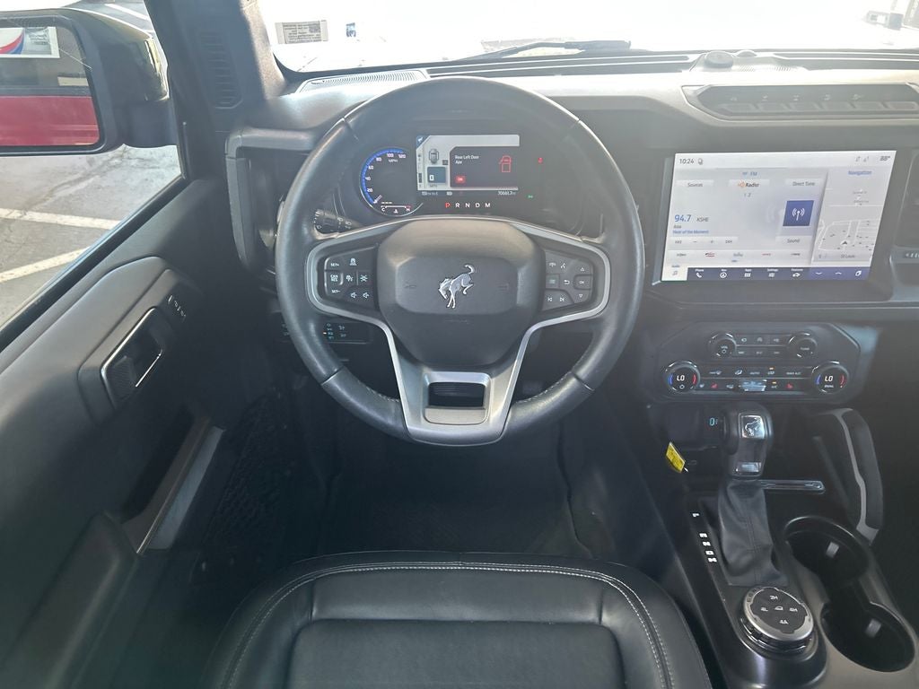 2021 Ford Bronco First Edition