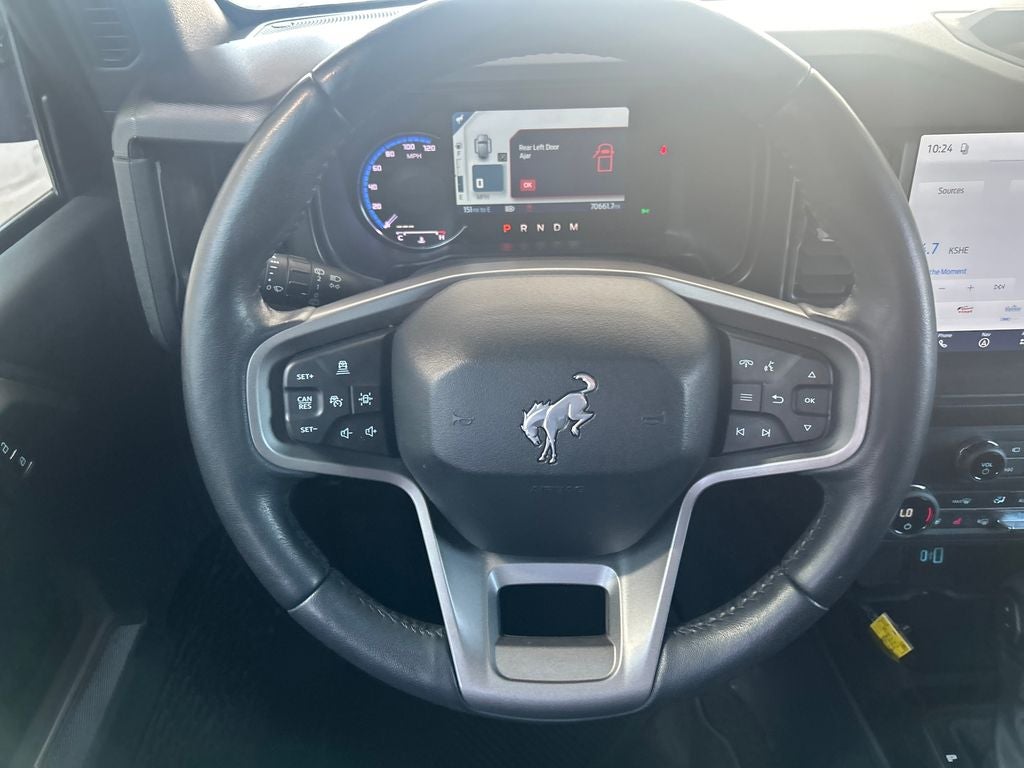 2021 Ford Bronco First Edition