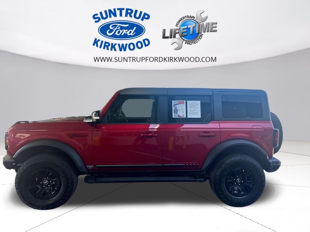 2021 Ford Bronco First Edition