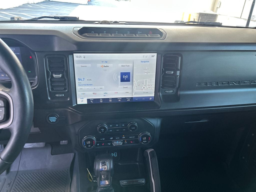 2021 Ford Bronco First Edition
