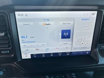 2021 Ford Bronco First Edition