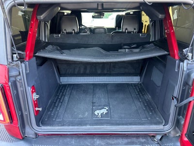 2021 Ford Bronco First Edition