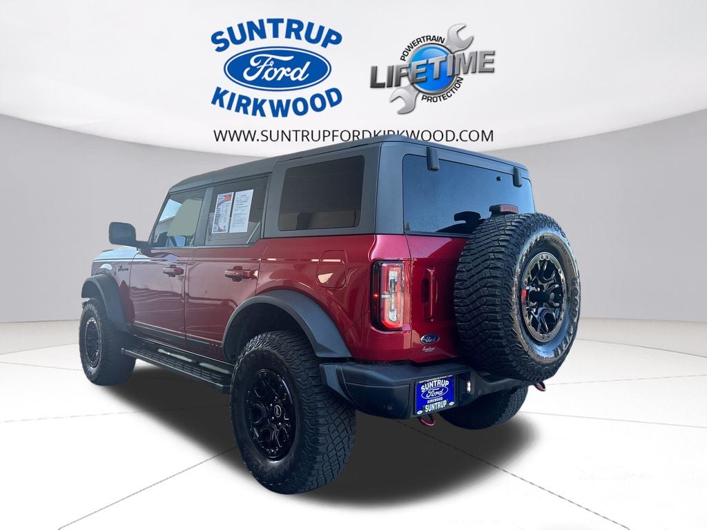 2021 Ford Bronco First Edition