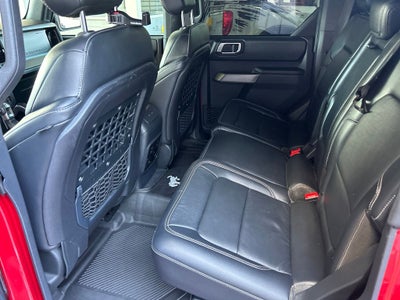2021 Ford Bronco First Edition