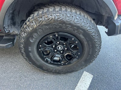 2021 Ford Bronco First Edition