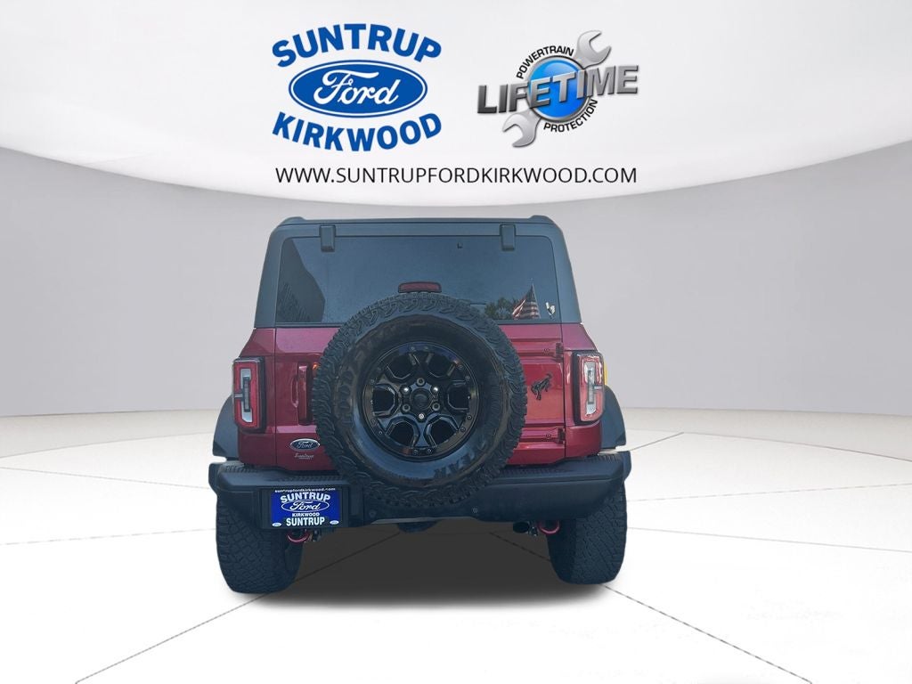 2021 Ford Bronco First Edition